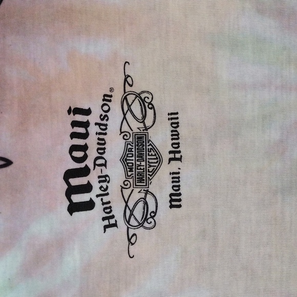 Harley Davidson Maui Hawaii Top - Picture 3 of 7